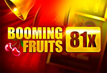 Booming Fruits 81x